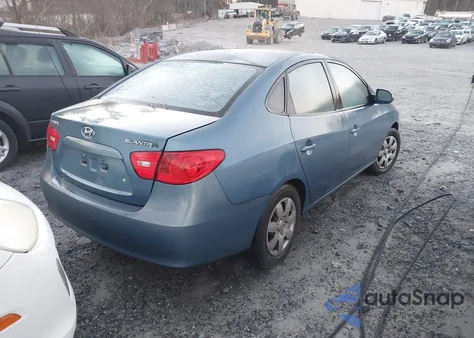 2007 Hyundai Elantra Gls/Limited/Se из США, поврежденный, VIN KMHDU46D37U085762